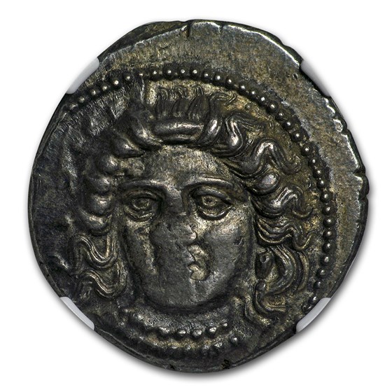 Cilicia Tarsus AR Silver Stater Datames (385-362 BC) AU NGC Cilicia Tarsus AR Silver Stater Datames (385-362 BC) AU NGC